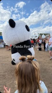 Panda Fest 🐼 10/10What to know -
Most single items were between $10-$15, large items such as bowls of items $18-25 and the viral drinks $20-$35. Water $4 each. No outside drinks allowed.90% vendors had a wait of 10 minutes so. Not bad at all compared to the lines you see.Family friendly! Great for the entire family. Just remember to pack sunscreen.Ends tonight!
100% going back next year. 🐼#pandafest #orlandofl #orlandomoms #orlandoblogger