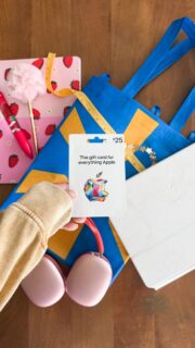 #ad Back to school is here! Nowadays technology is an everyday part of our kids’ classroom lessons, homework, and studying. I gifted my girls Apple Gift Card this year to help prepare them for the year ahead. They can spend it on educational apps or on Apple services like Apple Arcade to relax after school. You can find Apple Gift Card in Walmart stores and online. 

Comment GIFT for a link to find the store closest to you. 

@walmart #BackToSchoolGifting https://bit.ly/3PEbfB9 #backtoschoolshopping #backtoschool #schooldays