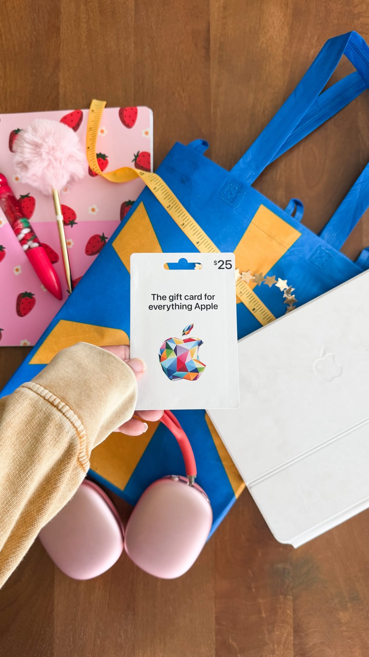 #ad Back to school is here! Nowadays technology is an everyday part of our kids’ classroom lessons, homework, and studying. I gifted my girls Apple Gift Card this year to help prepare them for the year ahead. They can spend it on educational apps or on Apple services like Apple Arcade to relax after school. You can find Apple Gift Card in Walmart stores and online. 

Comment GIFT for a link to find the store closest to you. 

@walmart #BackToSchoolGifting https://bit.ly/3PEbfB9 #backtoschoolshopping #backtoschool #schooldays