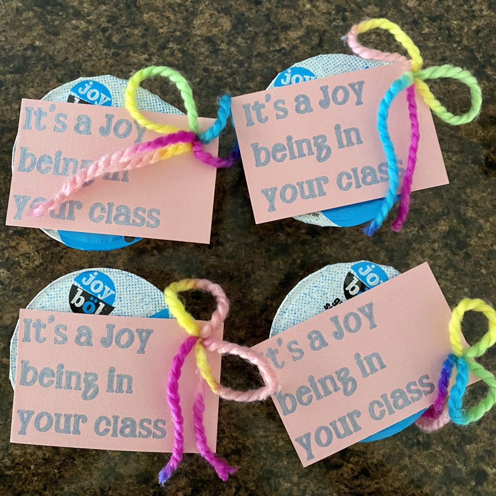 DIY Teacher Appreciation Gift - Grace, Giggles and Naptime