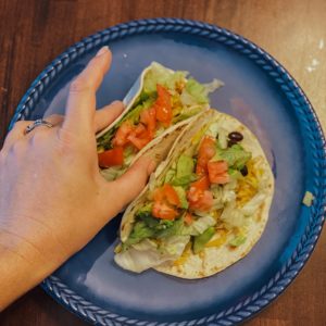 Tacos, chicken, instant pot