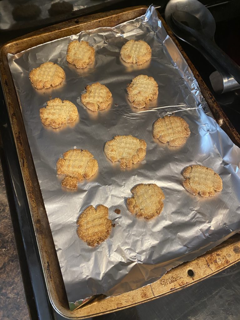 keto, butter cookies, homemade 