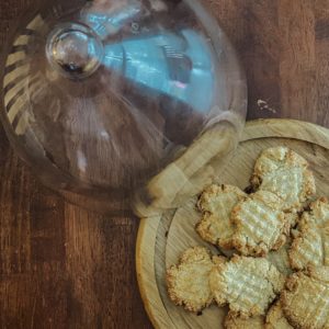 keto, butter cookies