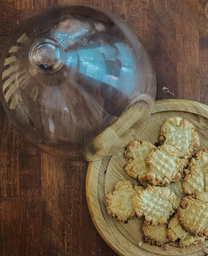 keto, butter cookies 