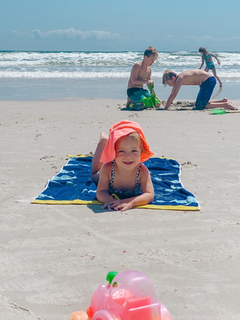 beach fun, sunshine, family vacation