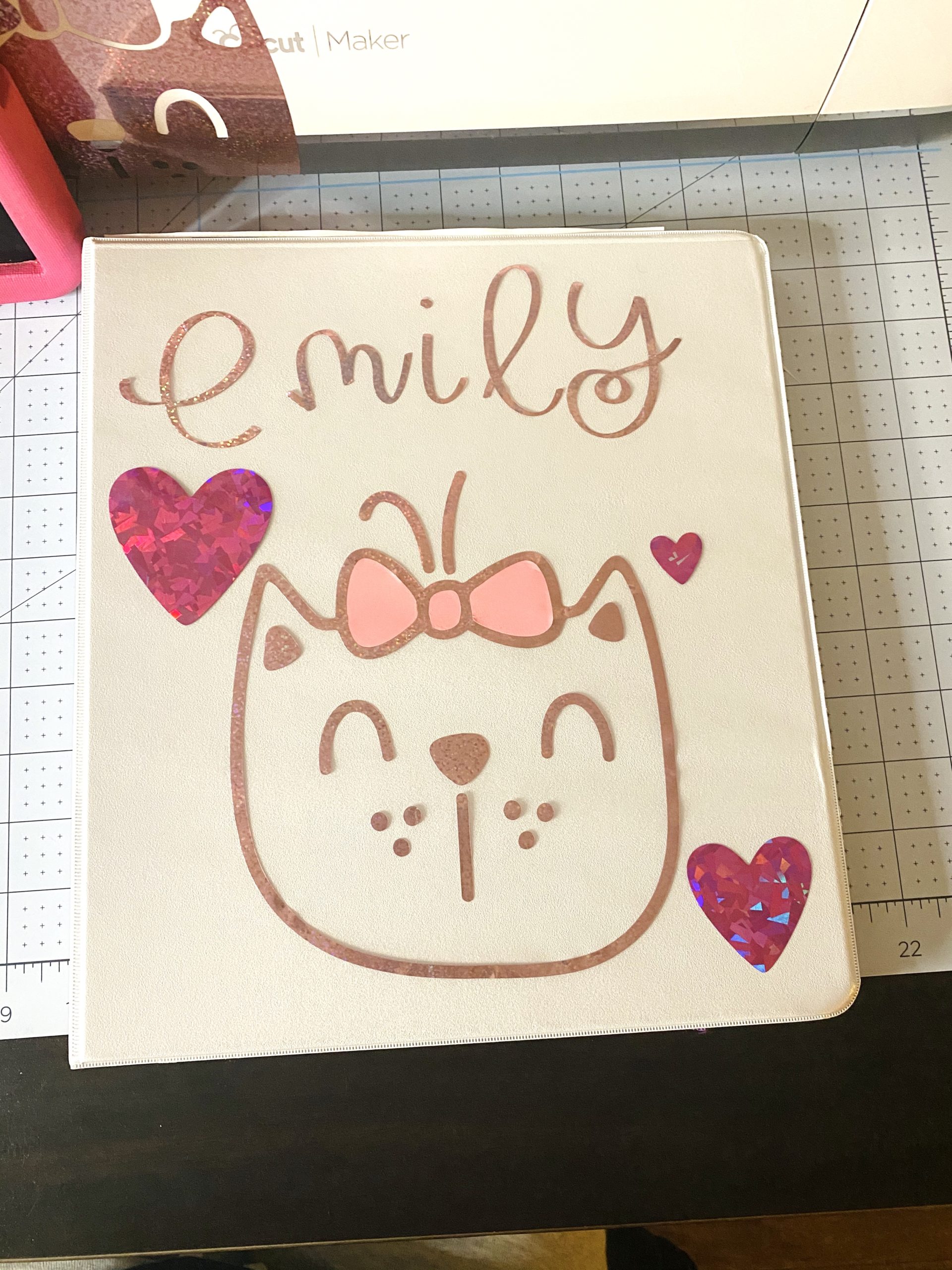 Personalize your Back to School Supplies with Cricut