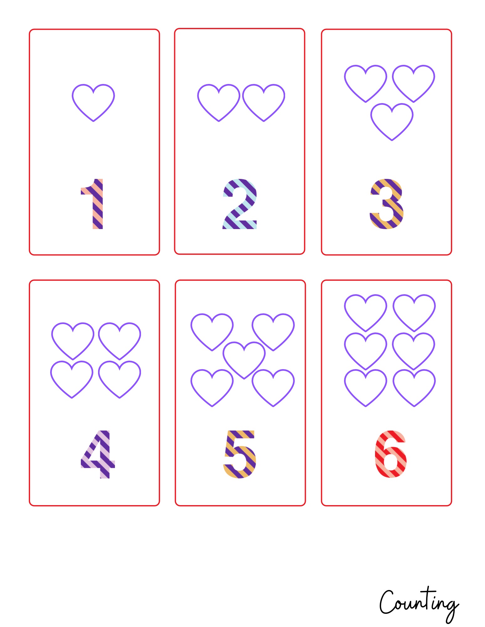 Valentine’s Day Printables | Mamallamallama on the weekly
