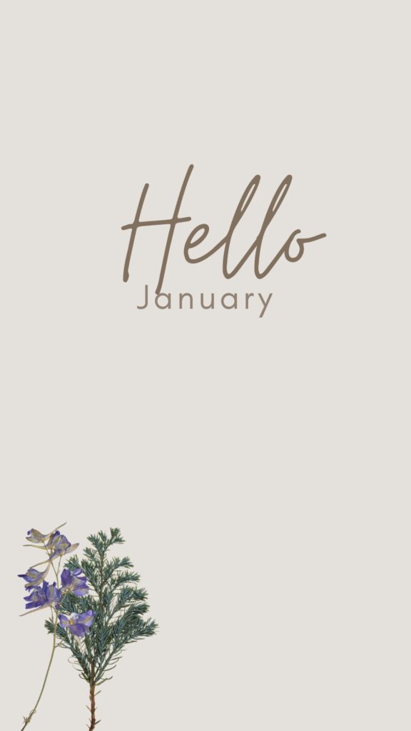 Hello January Templates | Mamallamallama on the weekly