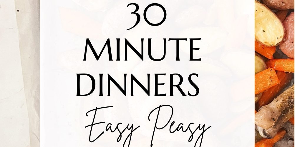 30 minte meals