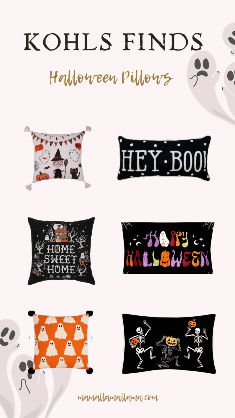 Kohls Halloween Home Must Haves Mamallamallama on the weekly