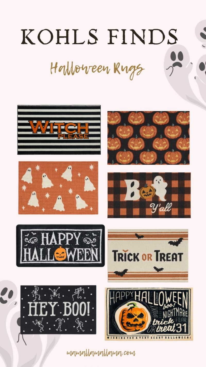 Kohls Halloween Home Must Haves Mamallamallama on the weekly