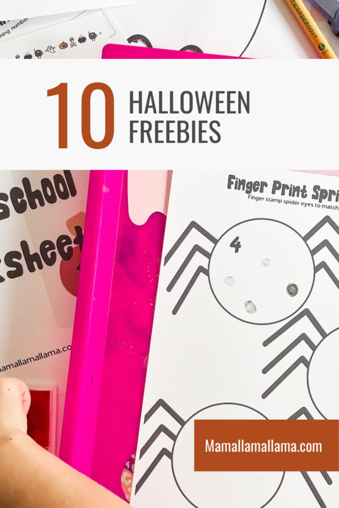 10 Halloween Freebies Mamallamallama on the weekly