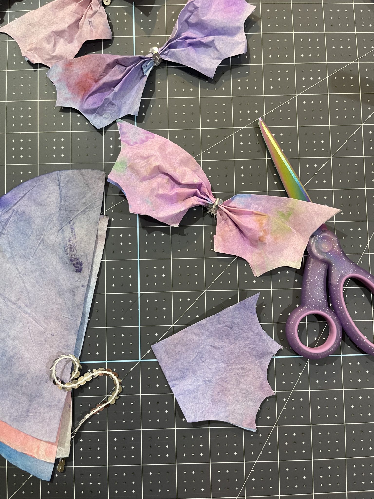 DIY Coffee Filter Bats 🦇 Mamallamallama on the weekly