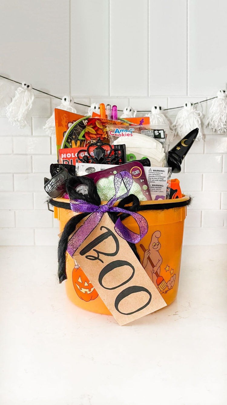 DIY Halloween Boo Bucket’s | Mamallamallama on the weekly