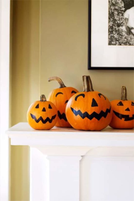20 Non Carving Pumpkin Ideas | Mamallamallama on the weekly