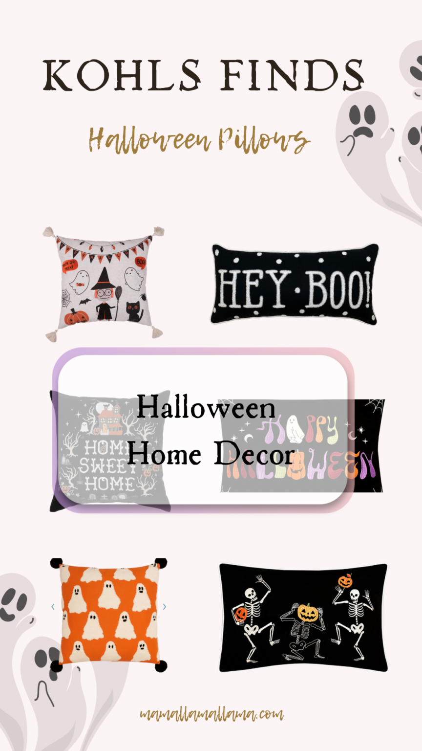 Kohls Halloween Home Must Haves Mamallamallama on the weekly