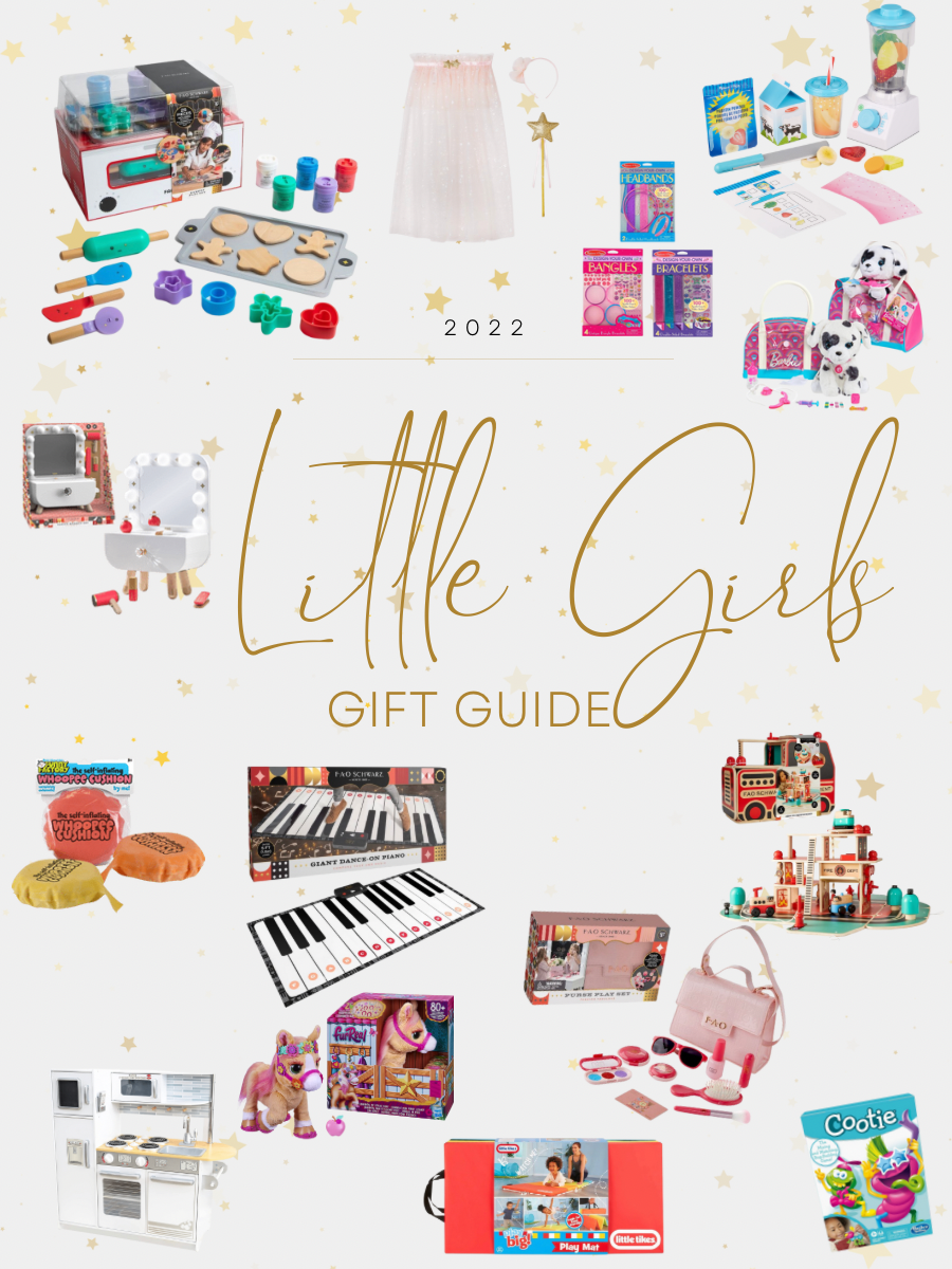 Christmas Gift Guide for Little Girls | Baking You Happier