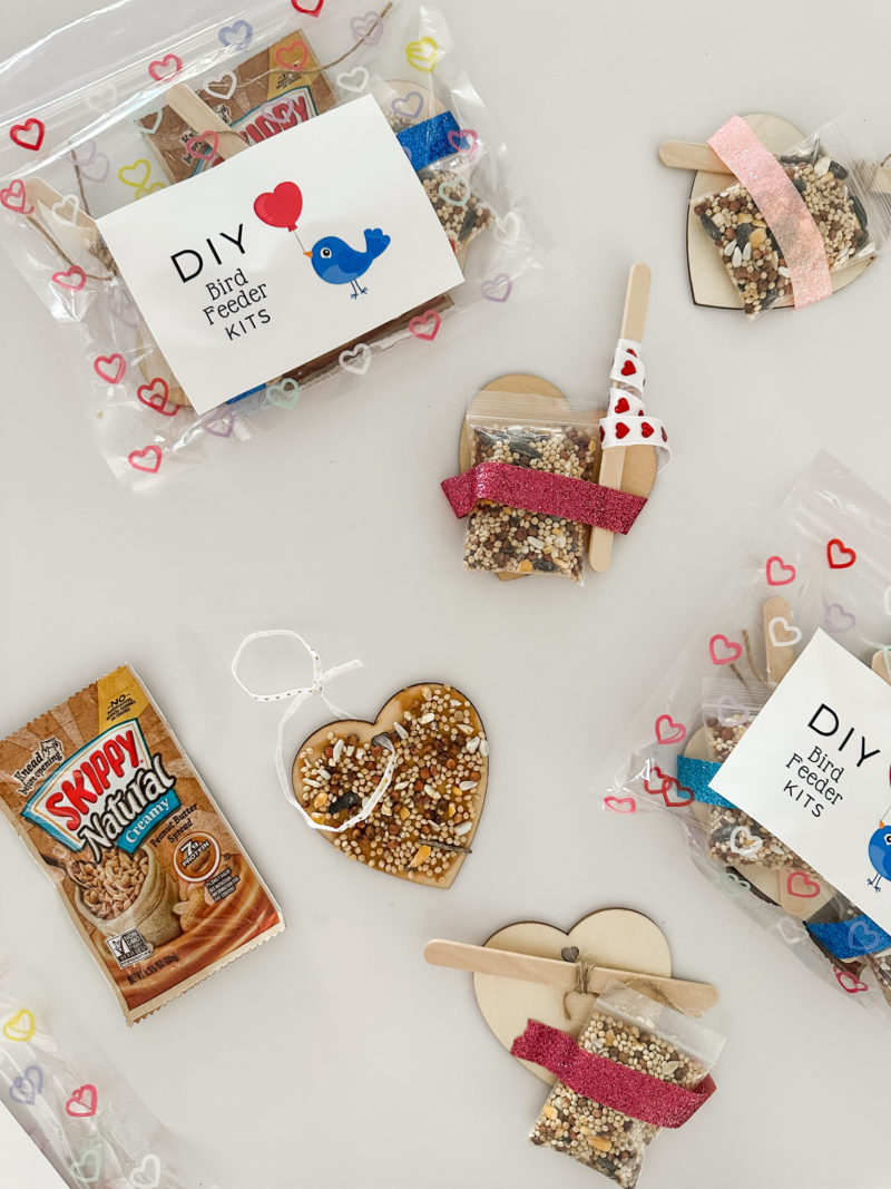 DIY Valentines Bird Feeder Kit | Mamallamallama on the weekly