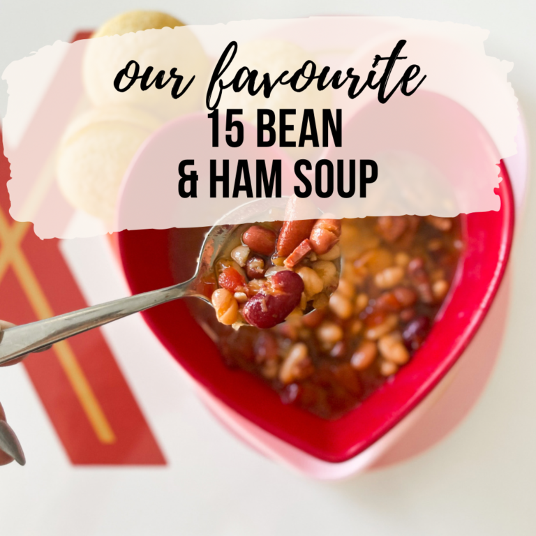 Instant pot 15 bean and ham soup