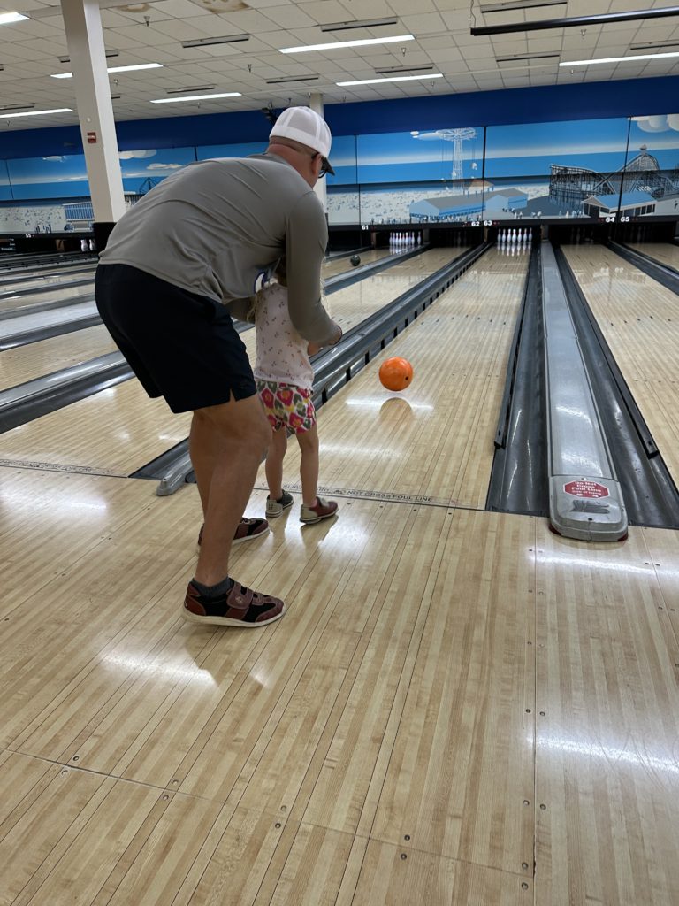 Boardwalk bowling 