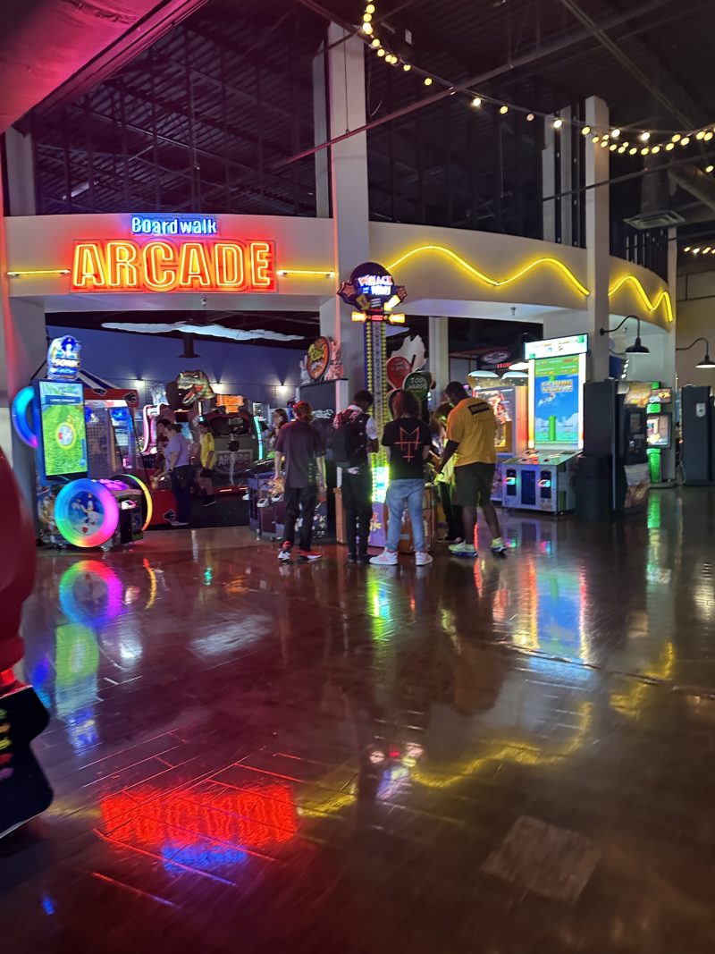 Family Bowling at Boardwalk Bowling Orlando FL Mamallamallama on the