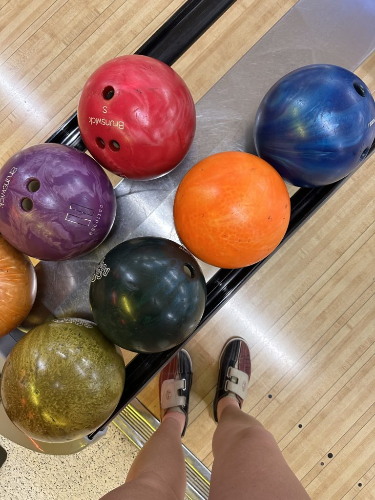 Boardwalk bowling 