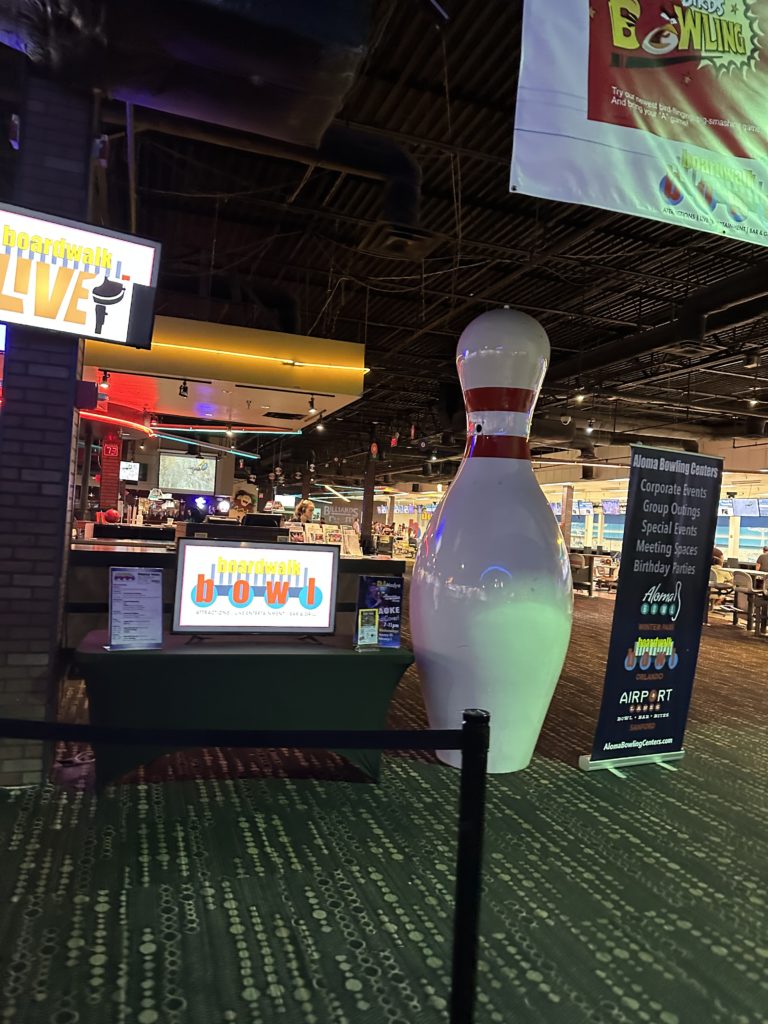 Boardwalk bowling 