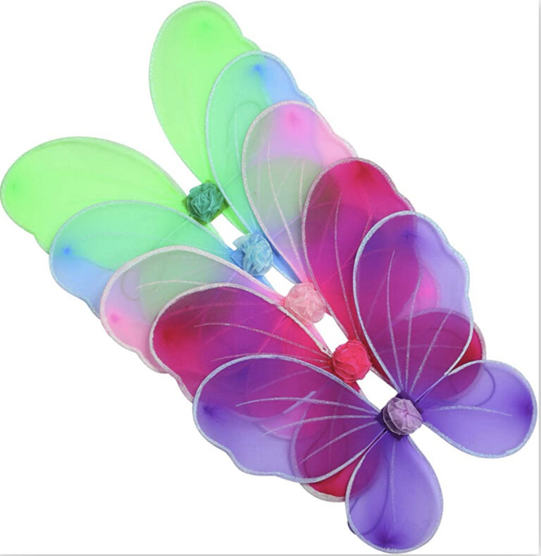 Dollar tree butterfly wings mamallamallama on the weekly