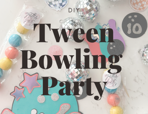 Tween bowling party