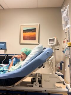 Big day for our girl 👧🏼 🥹

At 1:15 she went back for a 3.5 hour bilateral tympanoplasty and possible removal of her ear tubes, or replacement, he said depending on her ear growth. Unfortunately the 5 weeks antibiotics did not work and this is our last resort. Prayers for our girl. This is the longest surgery she’s had. 

#primaryciliarydyskinesia #prayers #surgery