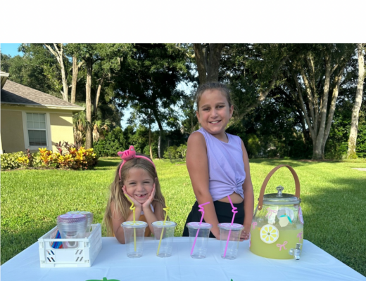 Lemonade stand