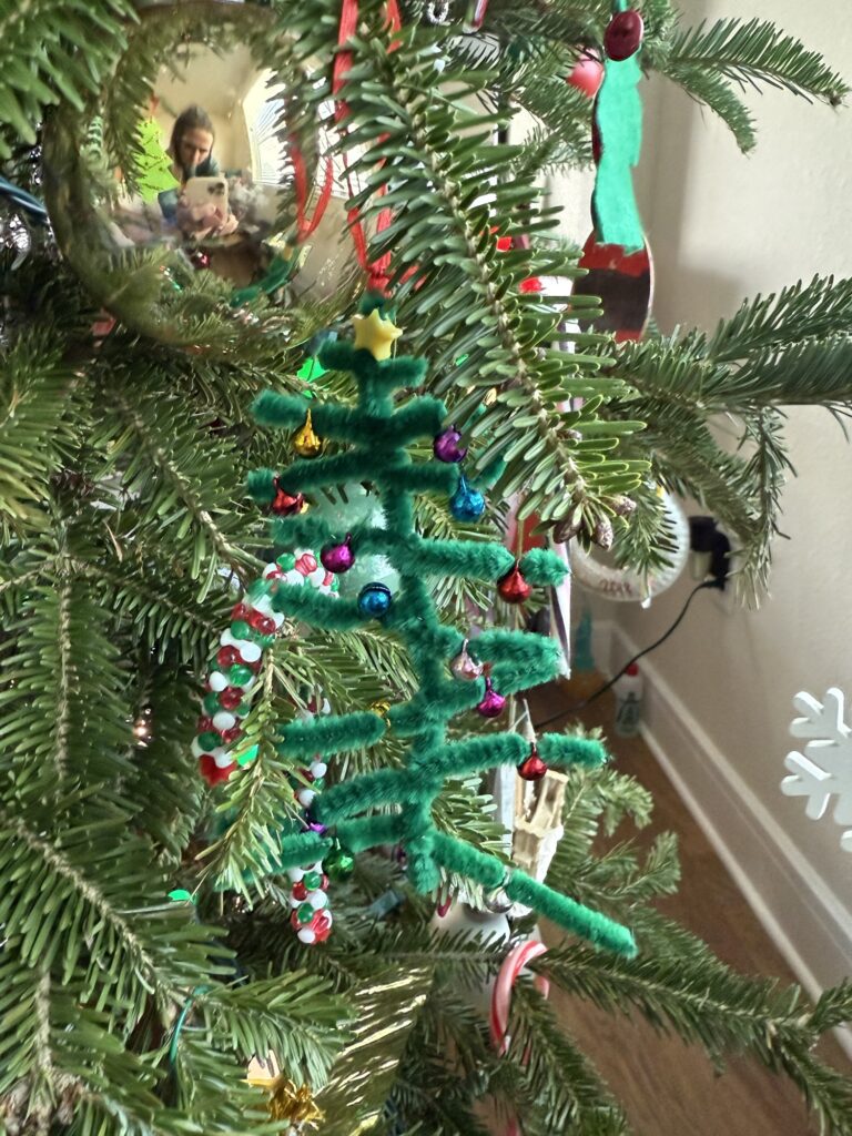 DIY Christmas ornament 