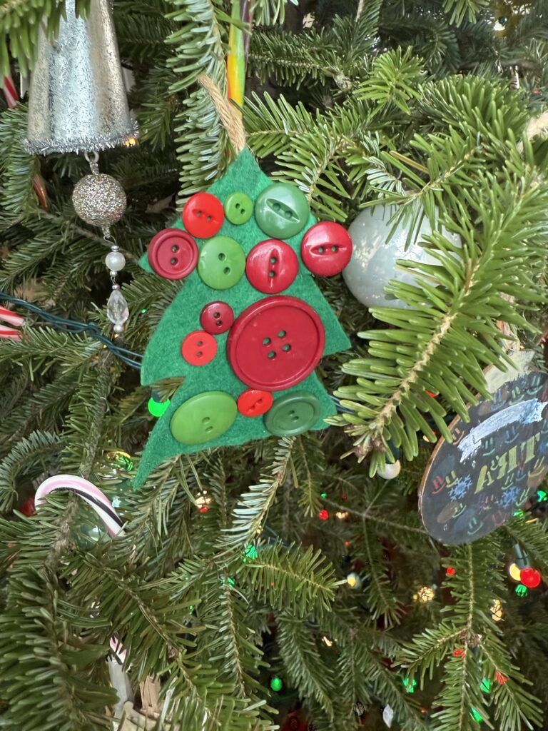 DIY Christmas ornament