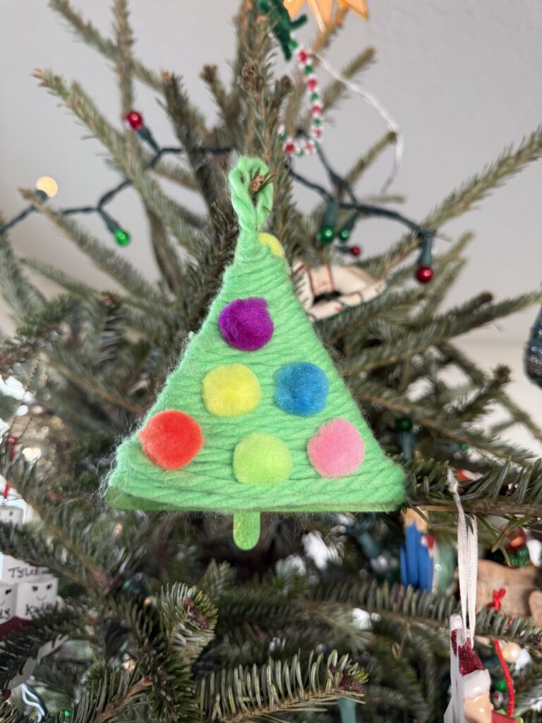 DIY Christmas ornament