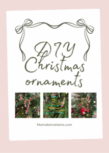 DIY ornaments