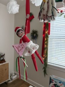 Elf on the shelf