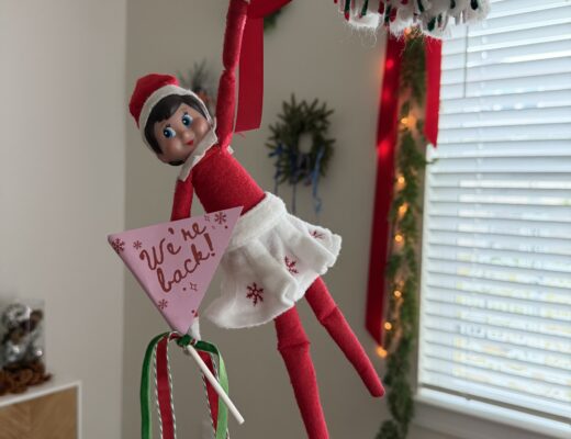 Elf on the shelf