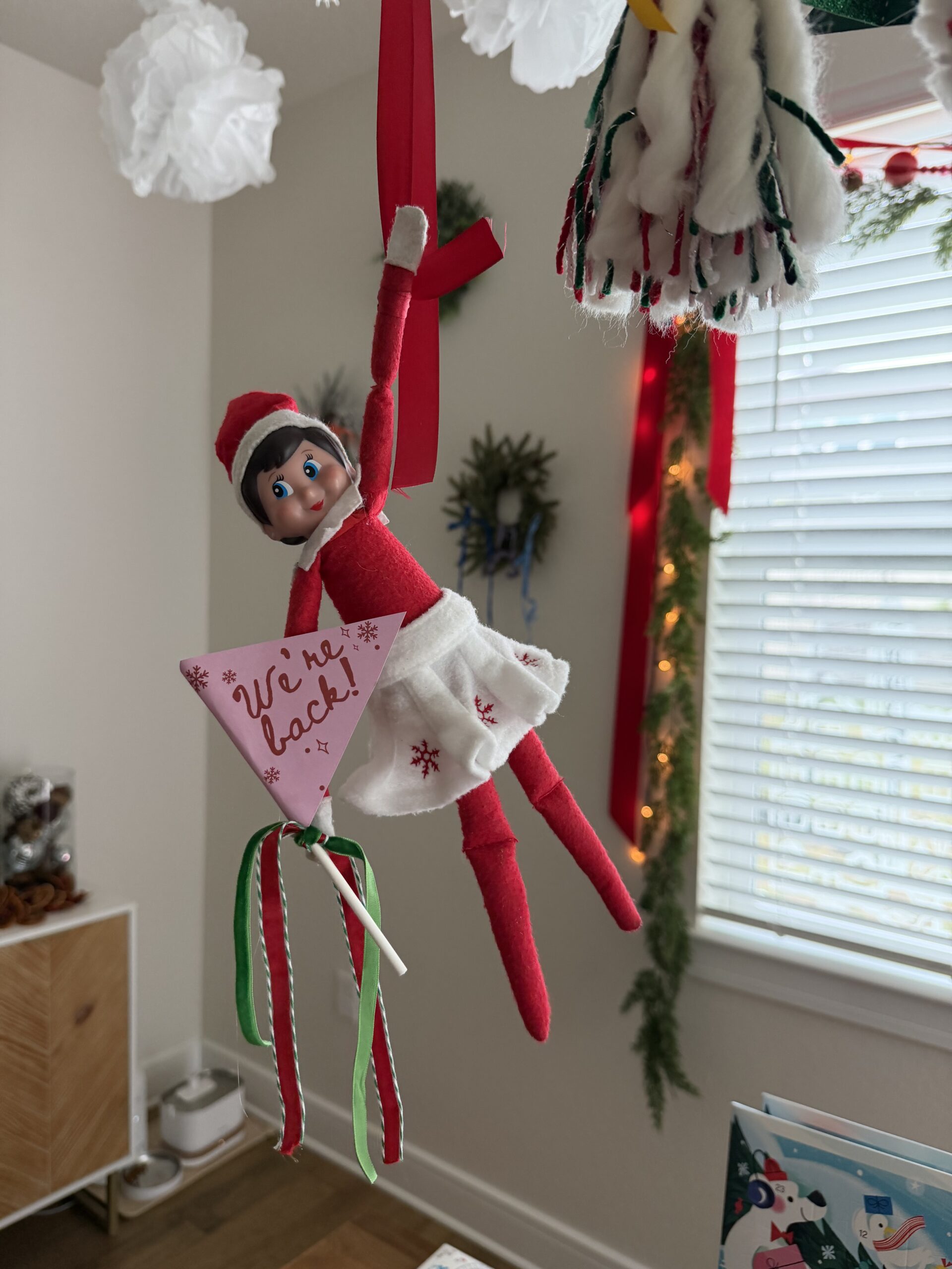 Elf on the shelf