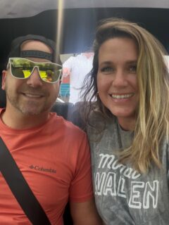 Morgan Wallen x2 🤩 
Thomas Rhett 
Ella Langley 
Gavin Adcock 
Zach John King 
Tim Tebow 
Steve Spurrier 
I won’t back down on the best speakers 

One EPIC weekend with friends 💕 
One night for photos, another to be in the moment 🎥 

Highly recommend a back to back concert! 

#morganwallenconcert #morganwallen #morganwallenimtheproblemtour #theswamp