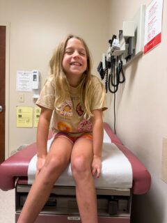 It’s crazy how things can change in one week 🫠 

👩‍⚕️ It was this time last week that our doctor called with results to say that the infection Kadie has in her ears since early April is resistant to most antibiotics. It was from that moment that everything shifted and shifted fast. 💨 

Friday we were in to see our ENT, he scheduled us with an infectious disease specialist right after the holiday on Tuesday, Wednesday we were scheduled for outpatient surgery for a PICC line and today we had at home care training. It felt like we blinked and so much happened with so much information to take in. 

Today Jason and I learned how to administer her antibiotics every 8 hours for the next 21 days. You can officially call me nurse Danielle 💁‍♀️. I have to say, it’s insane what they have available for at home care. Our doctors have set us up with the best care 👌. 

I will tell you what though, from the very beginning it’s felt like a roller coaster and thankfully after her second dose today I feel like I can breathe 😮‍💨. All of her labs are looking positive and not showing anything other than elevated numbers because of the current infection according to my bestie Chatgbt 😅. We will find out for sure next Thursday when we see our doctor again. But what a relief so far. She does have some limitations and it will be hard for her given she’s such an active kid but if this is the worst she has had so far, I’ll take it! 

Here’s to indoor crafts, late night nurse duties and making the best of what we can in hopes our girl can beat this to prevent Mastoidectomy surgery. 

#situsinversustotalis #primaryciliarydyskinesia #prayers #homecare #piccline