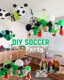 Soccer/football fans this one is for you 🫶 ⚽️ 
Rather you are setting up for the World Cup watch party or celebrating with a soccer theme I have everything for you!

Linked here ⬇️⚽️🏟️🥅
https://liketk.it/6ivJ2

#diyparty #diymom #worldcup2026⚽️ #football #worldcup