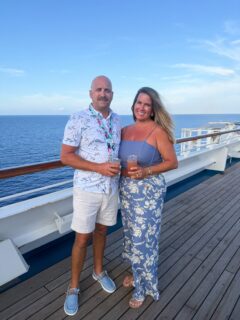 More sun & sand ☀️with less work is where I forever wanna be with you 💕

First time sailing with @carnival. Carnival, well. It’s Carnivaled 😂 

Until our next cruise in September 🚢 ☀️ 🏝️ 🥰 

#carnival #bahamas #cruise #summerfeeling