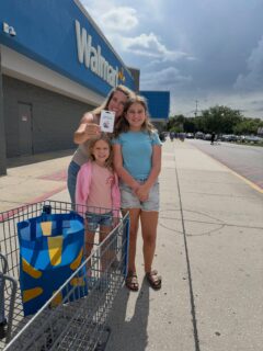 #ad Are you looking for the perfect back to school gift or item to purchase for your student? I gifted my girls Apple Gift Card this year to help prepare them for the year ahead! When purchasing Apple Gift Card you are gifting a range of items from technological needs, apps for school, games for downtime or music for the ride to their school sport. 

Comment GIFT for a direct link to purchase Apple Gift Card. @walmart #BackToSchoolGifting https://bit.ly/3PEbfB9