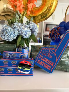 Florida Gators Party with a touch of whimsical ๐ โจ ๐ฅณ๐คฉ
Letโs be honest, as our boys get older the parties fade and the themes go away. Thankfully for my oldest wanted an 18th birthday party and requested orange & blue.
Turned out to be the perfect setup ๐ ๐งก๐
Shop the party here โฌ๏ธ
https://liketk.it/6pQ3H
#18thbirthday #floridagators #diyparty #homeparty #gators๐
Which is your favorite party piece?