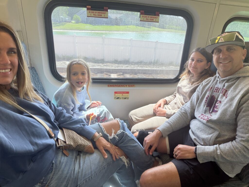 sunrail train, mamallamallama