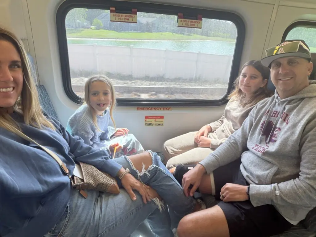 sunrail train, mamallamallama