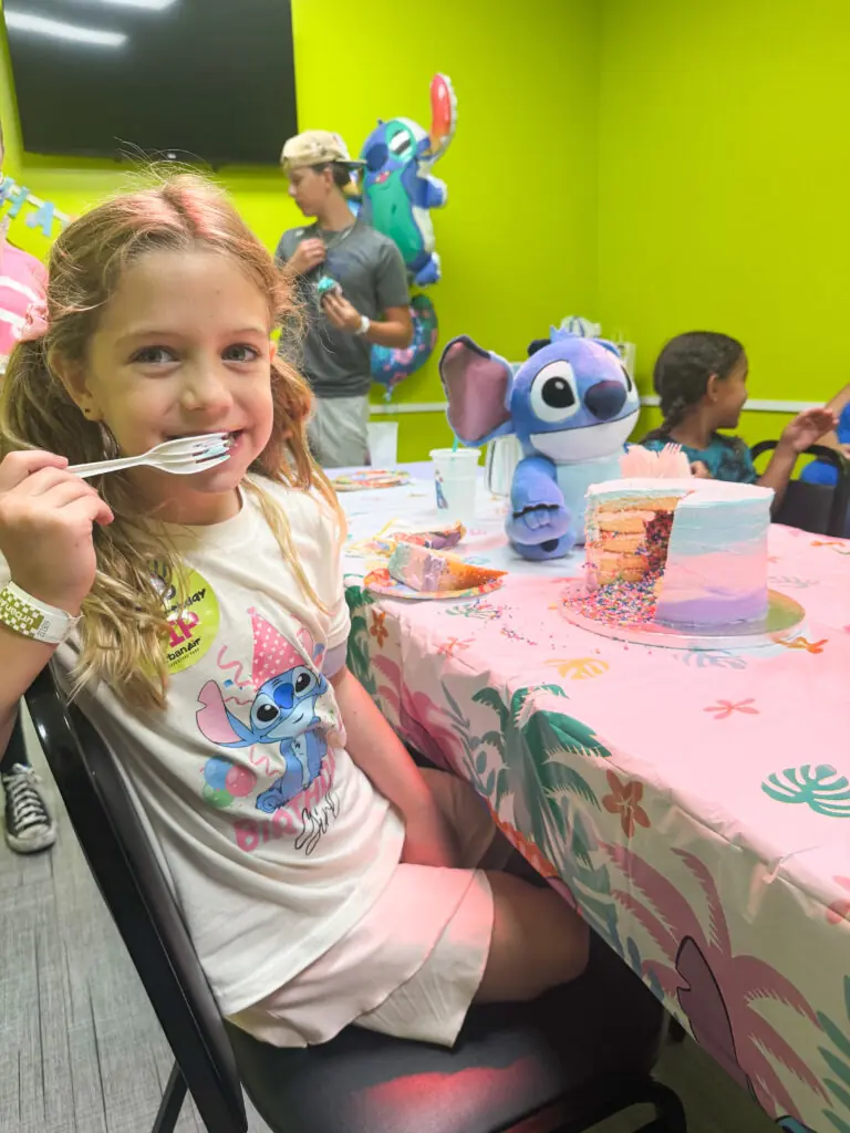 DIY stitch themed party