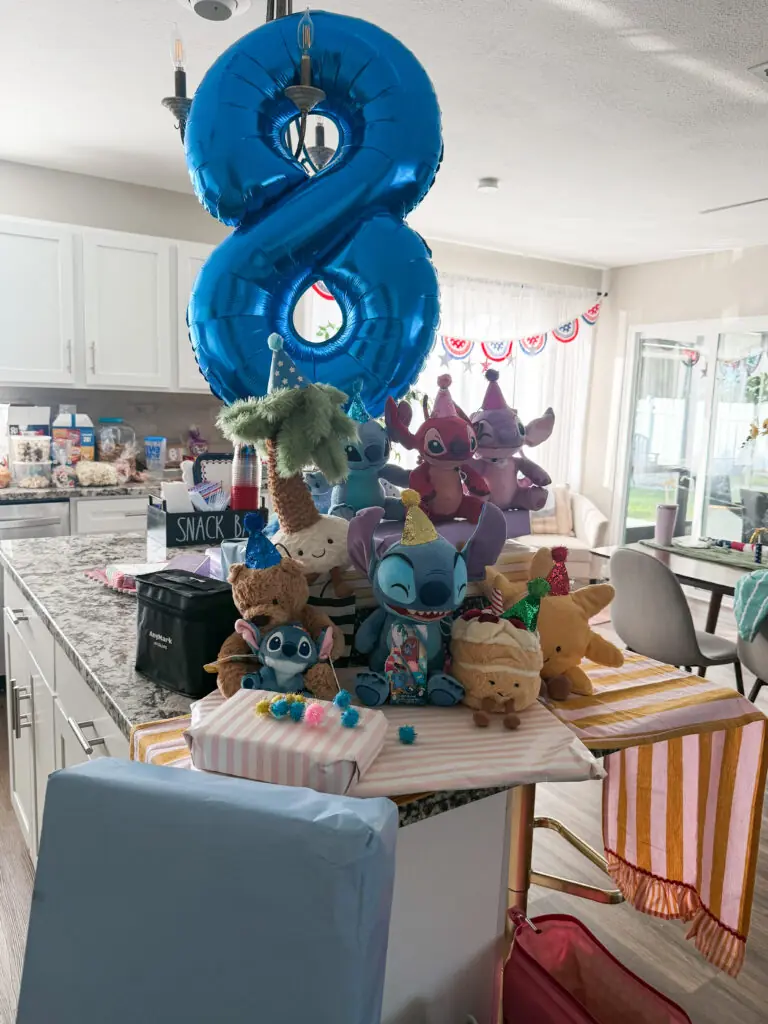 DIY stitch party