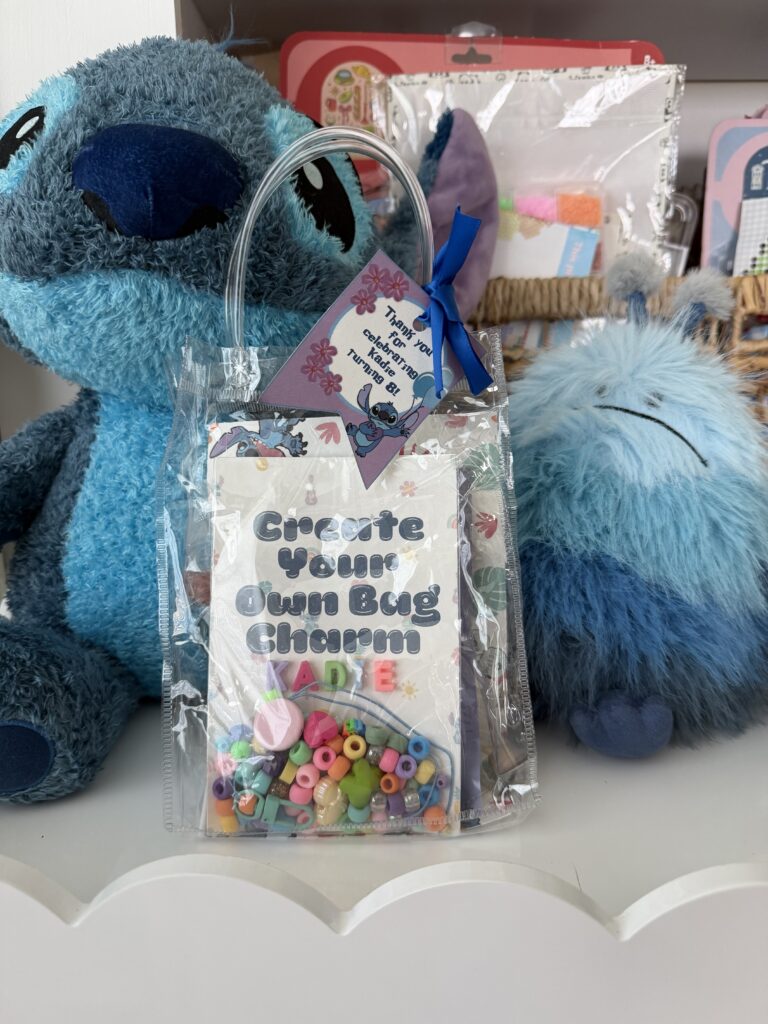 Create your own bag charms