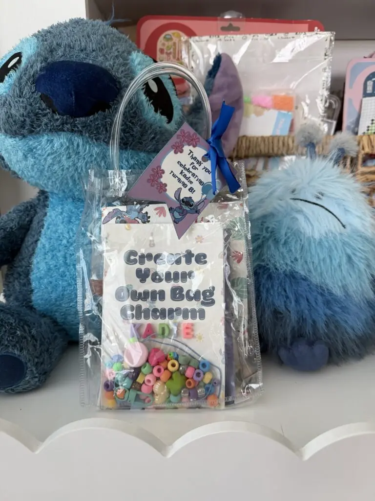 Create your own bag charms